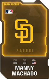 Manny Machado - limited