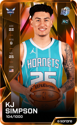 KJ Simpson - limited