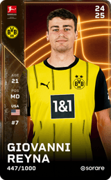 Giovanni Reyna - limited