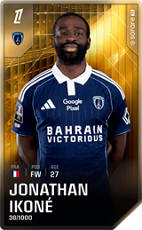 Jonathan Ikoné - limited