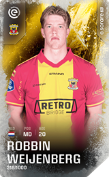 Robbin Weijenberg - limited