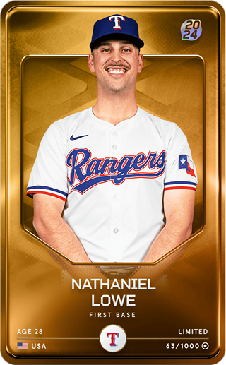 Nathaniel Lowe - limited