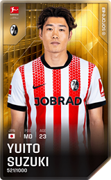 Yuito Suzuki - limited