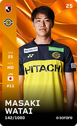 Masaki Watai - limited