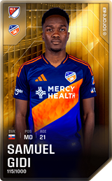 Samuel Gidi - limited