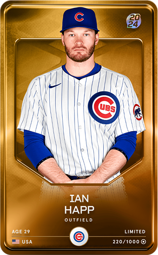 Ian Happ - limited