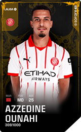 Azzedine Ounahi - limited