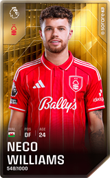 Neco Williams - limited