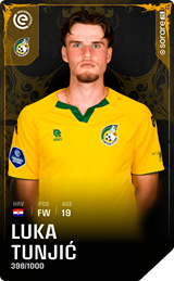 Luka Tunjić - limited