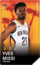 Yves Missi - limited