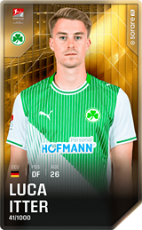 Luca Itter - limited