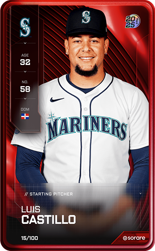 Luis Castillo - rare