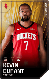 Kevin Durant - limited