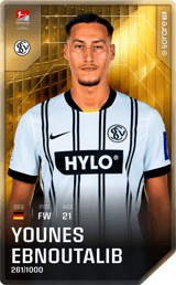 Younes Ebnoutalib - limited