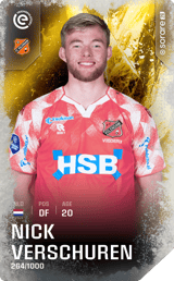 Nick Verschuren - limited