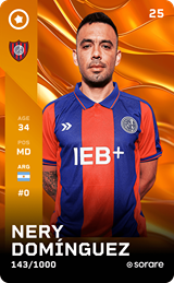 Nery Domínguez - limited