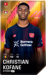 Christian Kofane - limited