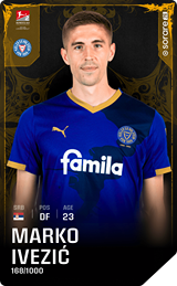 Marko Ivezić - limited
