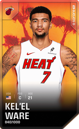 Kel'el Ware - limited