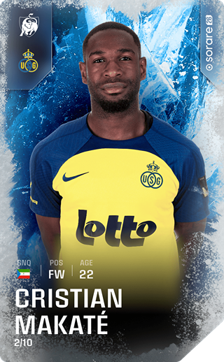 Cristian Makaté - super_rare