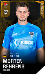 Morten Behrens - limited