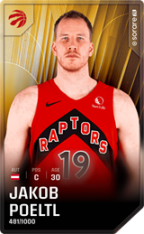 Jakob Poeltl - limited