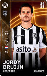 Jordy Bruijn - limited