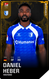 Daniel Heber - limited