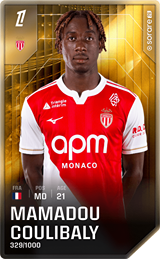 Mamadou Coulibaly - limited