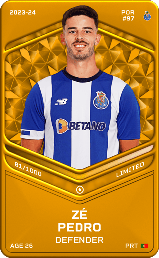 Zé Pedro - limited
