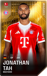 Jonathan Tah - limited