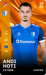 Andi Hoti - limited