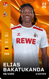 Elias Bakatukanda - limited