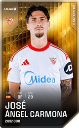 José Ángel Carmona - limited