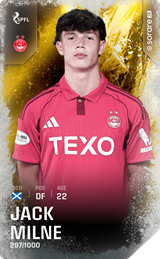 Jack Milne - limited