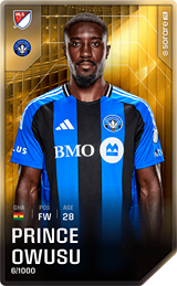 Prince&nbsp;Osei Owusu - limited