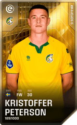 Kristoffer Peterson - limited