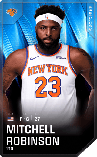 Mitchell Robinson - super_rare