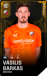 Vasilis Barkas - limited