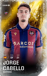 Jorge Cabello - limited