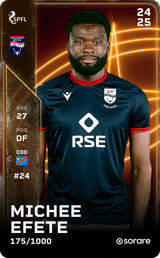 Michee Efete - limited