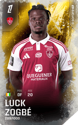 Luck Zogbé - limited