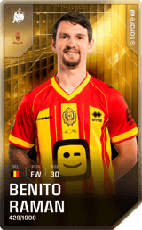 Benito Raman - limited