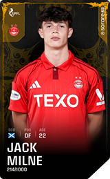 Jack Milne - limited