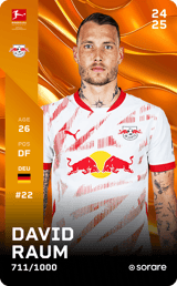 David Raum - limited