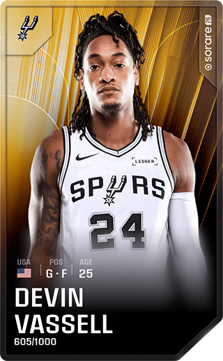 Devin Vassell - limited