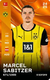 Marcel Sabitzer - limited