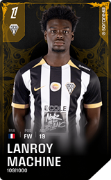 Lanroy Machine - limited