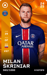 Milan Škriniar - limited