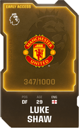 Luke Shaw - limited